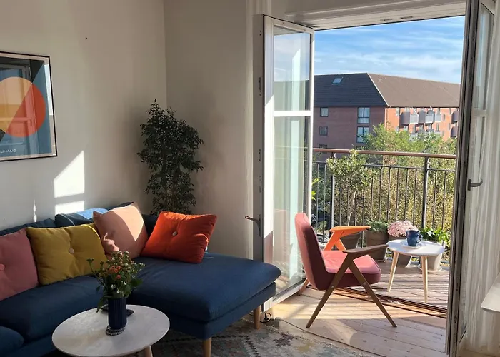 Cph Central Apt / 60M2