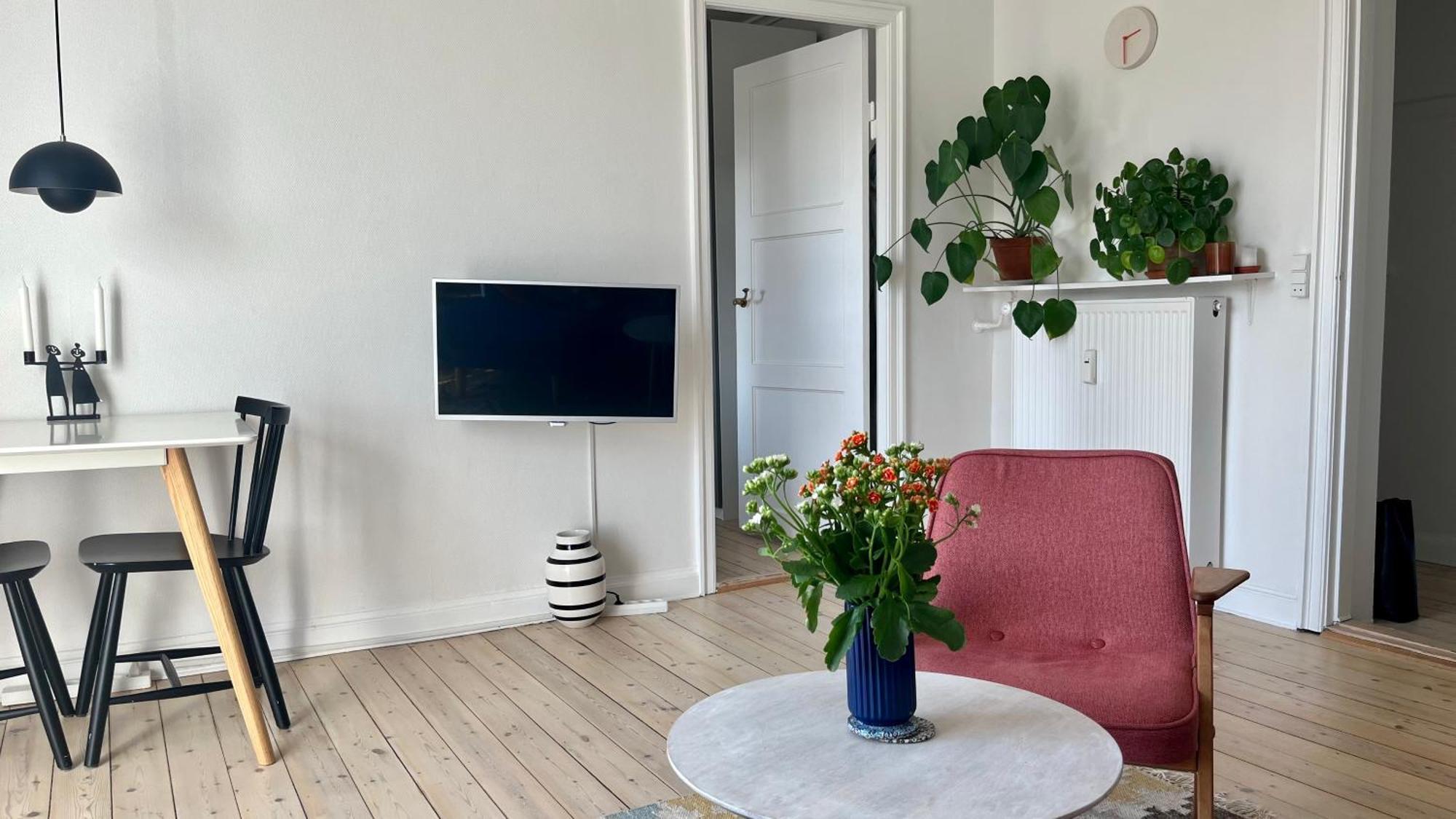 Cph / 60m2 Апартаменты Копенгаген